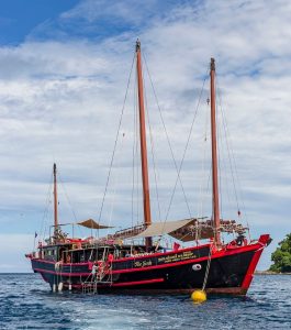 The Junk Thailand | Infinite Blue Dive Travel