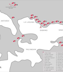 Dive sites Puerto Galera | Atlantis Dive Resort