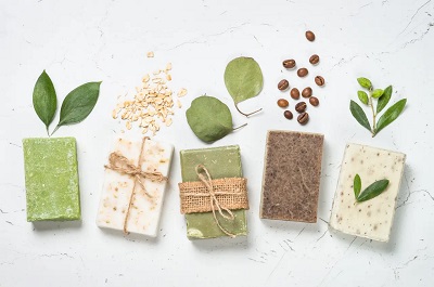 Handmade vegan soaps