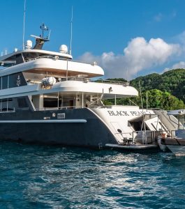 Dive Palau from the M/Y Black Pearl