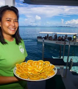 Rock Islands Aggressor food | Let Infinite Blue Dive Travel arrange your vegan | Plant- based dive tavel