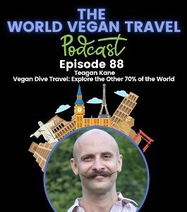 Teagan World Vegan Travel podcast