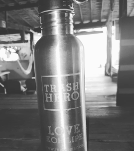 Reusable Water bottle from Koh Lipe Thailand
