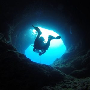 Cave diving Palau | Infinite Blue Dive Travel