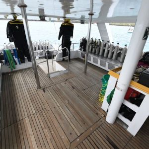 Humboldt Explorer | Dive deck | Infinite Blue Dive Travel