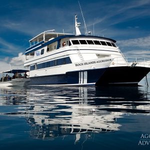 Rock Islands Aggressor | Dive Palau | Infinite Blue Dive Travel