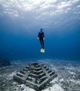 Free diver Cozumel | Best dive sites in Mexico | Infinite Blue Dive Travel