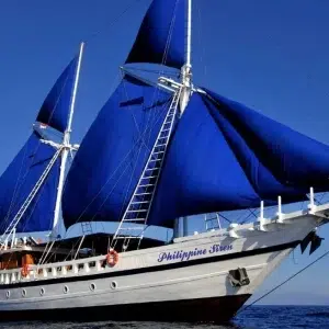 Philippine Siren Under Sail | Infinite Blue Dive Travel