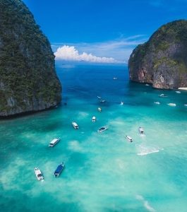 Thailand stunning bays and warm water | Infinite Blue Dive Travel