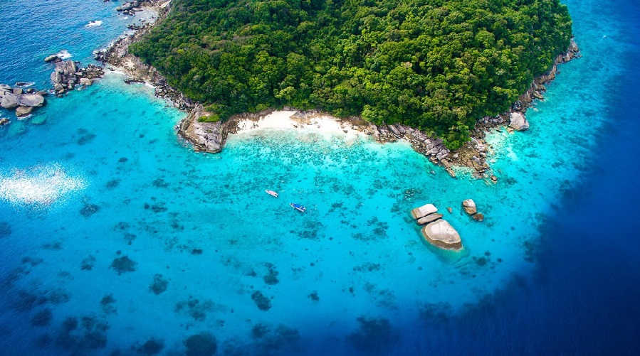 Best dive sites in Thailand | Similan Marine Park | Infinite Blue Dive Travel