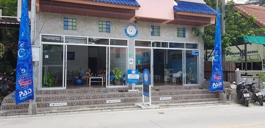 Ocean Sound Dive & Yoga | Koh Tao dive school | Infinite Blue Dive Travel