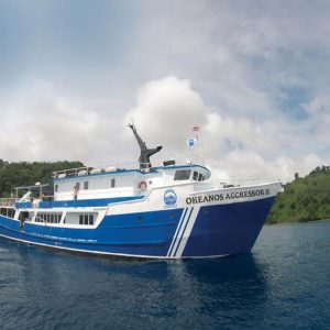 Okeanos Aggressor ii | Cocos Island | Infinite Lue Dive Travel